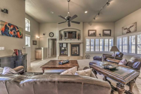 Roomy Ruidoso Retreat with Deck, Grill, and Mtn Views!